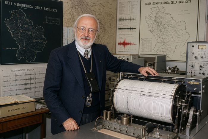 Monte Pierfaone (PZ), Esercitazione del Corpo Emergenza Radioamatori (CER) Fonte: Archivio “Maurizio Leggeri” CGIAM